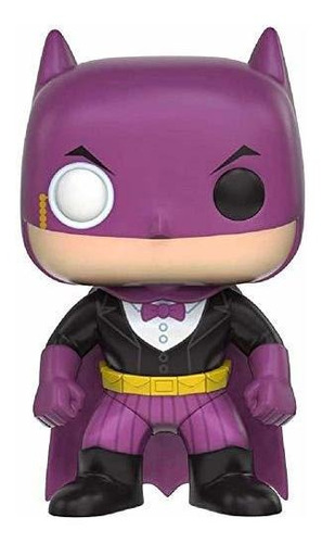 Funko Pop Héroes Villanos Como Bamán Pingüino Acción U750m