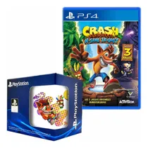 Comprar Crash Bandicoot N·sane Trilogy Playstation 4 Y Taza 1