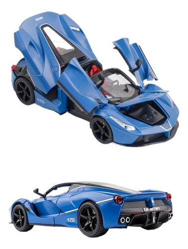 Coche Metálico Miniatura Ferrari Laferrari Roadster Limitada