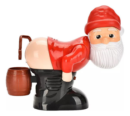 Máquina Automática De Burbujas De Jabón Noel, De Juguete Con