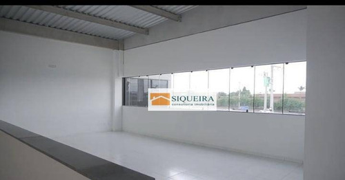 Barracão Para Alugar, 600 M² Por R$ 12.900,00/mês - Além Linha - Sorocaba/sp - Ba0114