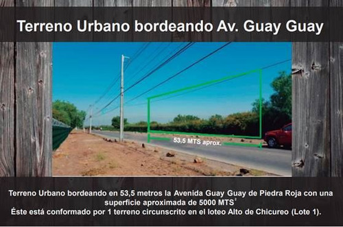 Sitio En Arriendo En Chicureo, Colina