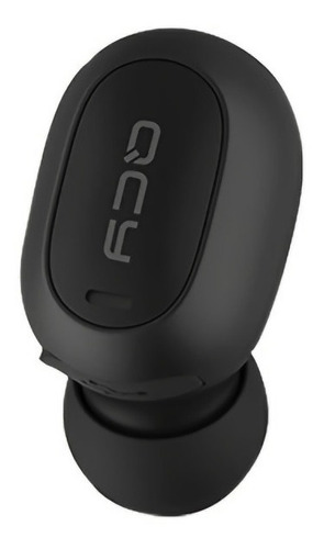 Imagen 1 de 9 de 1pcs Audífono Auricular Inalámbrico Qcy Mini  Airdot Negro