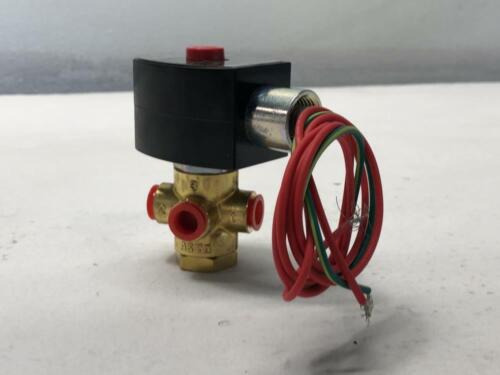 Asco Redhat 1/4 Solenoid Valve Ef8003g1/ef8320g182 Ttv