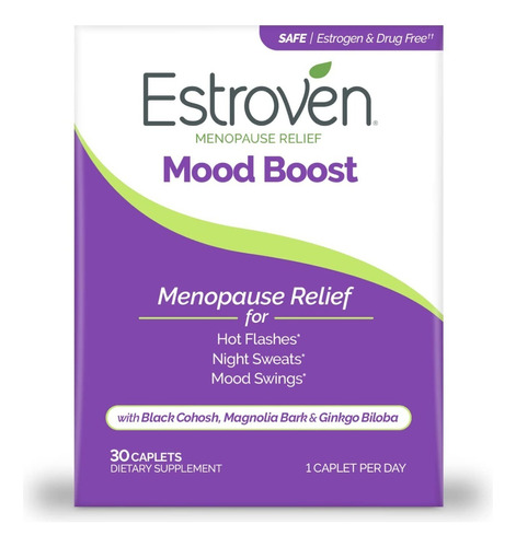 Estroven Alivio Menopausia Reduce Sintomas Incomodos Mood 