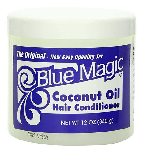 Acondicionador Para El Cabello Blue Magic Con Aceite De Coc.