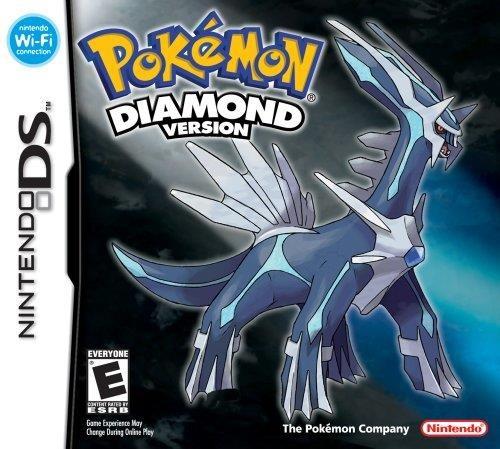 Pokemom Diamond Diamante Solo Cartucho Usado Original