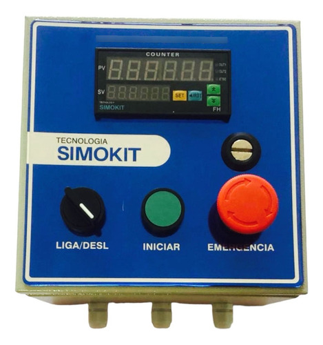 Hidrômetro Dosador Digital Água Alta Temperatura 3/4 Inox