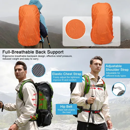 Mochila impermeable senderismo new arrivals