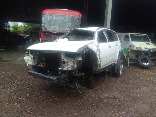 Sucata Pajero Dakar 2016 Diesel Para Venda De Peças