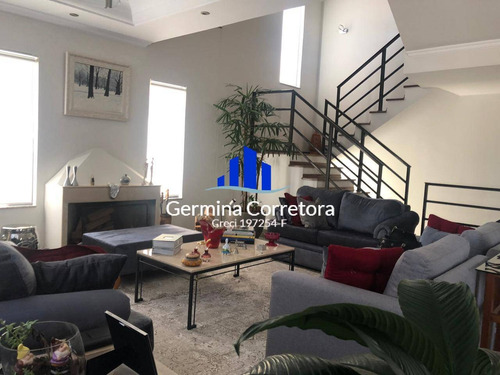 Imagem 6 de 12 de Magnifica Casa Com 4 Dormitórios Alphaville Conde Ii - Ge229