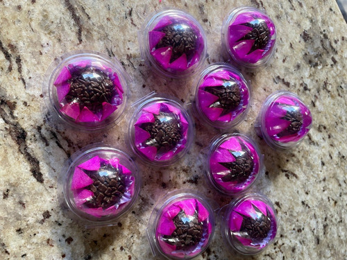 Imagem 5 de 6 de Embalagem Para Brigadeiro 300 Unidades Direto De Fábrica