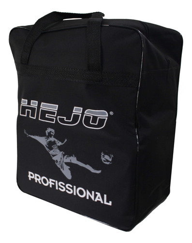 Bolsa Esportiva Para Fardamento Verona Preto 48x40cm