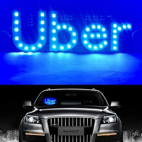 Lâmpada Hg Usb Luz De Placa Led Uber- Hg-uber-5v