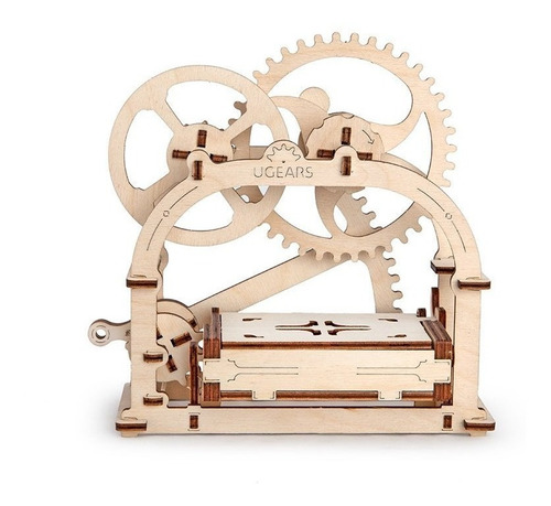 Ugears 3d Autopropulsada Modelo Mecánico Caja Ise