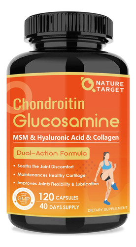 Suplemento Nature Target Glucosamina E Condroitina Joint Sup