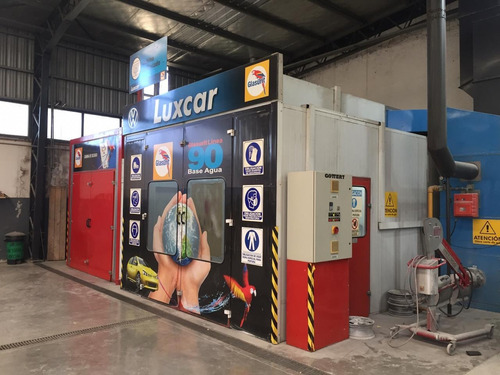 Cabina De Pintura Automotriz + Horno De Secado Göttert