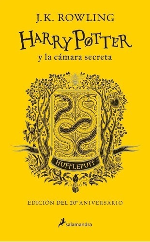 Harry Potter Y La Cámara Secreta 2 Hufflepuff  Salamandra
