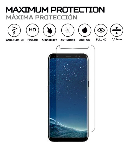 Protector Pantalla Antishock Para Leagoo Kiicaa S8