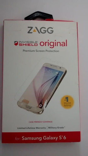 Protector De Goma Premium Galaxy S6 Pro99