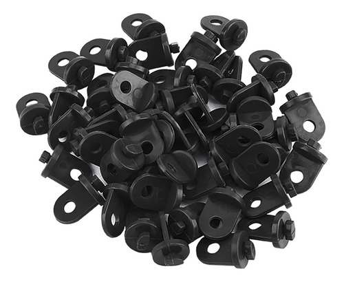 2 X 50x Ganchos Para Invernadero, Accesorios Para Colgar,