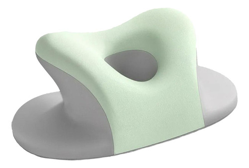 Almohada Para Dormir, Cojín Facial, Multifunción, Verde