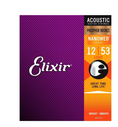 Cuerdas Guitarra Elixir Extra Light .012 Original Oferta