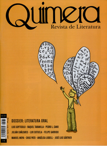 Rev. Quimera No. 380-381. Dossier: Literatura Oral