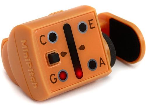 Imagen 3 de 10 de Korg Minipitch Afinador De Ukelele