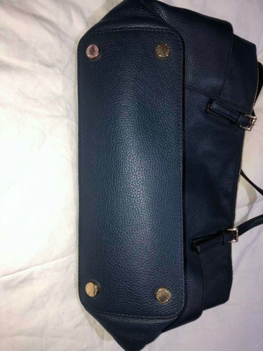 Cartera Michael Kors jet Set Items Azul Marino Nuevo