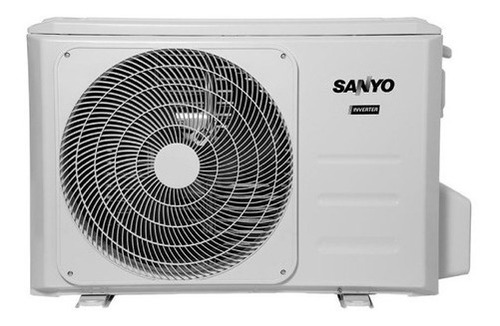 Imagen 5 de 7 de Aire Acondicionado Sanyo Split Inverter Frío/calor 5400w