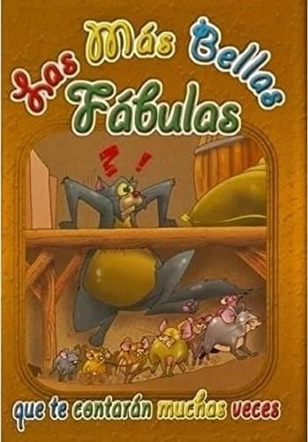 Las Mas Bellas Fabulas Bronce - Tapa Dura - Latinbooks