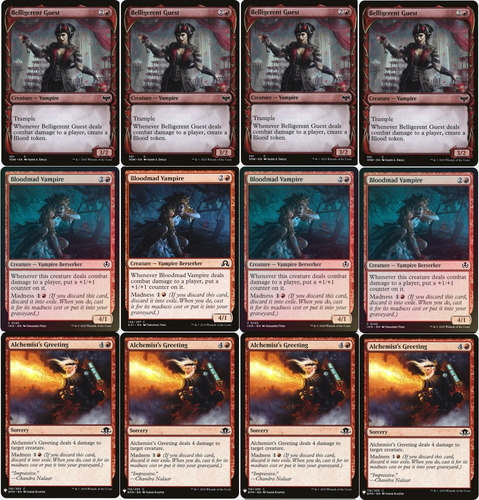 Mazo Madness Vampiros - Magic The Gathering
