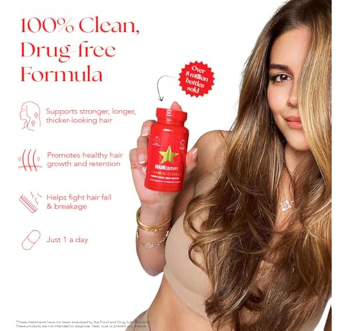 Hairtamin Paquete Avanzado De Suero Para Cabello Y