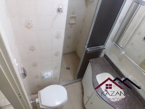 Imagem 7 de 15 de Apartamento 2 Dormitórios - Gonzaga - Santos - Vista Mar - 1650