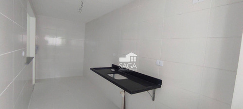 Imagem 7 de 30 de Apartamento Á 1 Quadra Da Praia Com 2 Dormitórios À Venda, 70 M² Por R$ 389.000 - Boqueirão - Praia Grande/sp - Ap4560