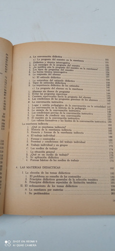 Principios De Didactica Moderna (Usado)