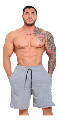 Short deportivo largo sale