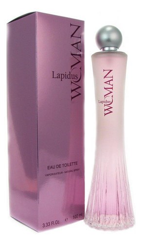 Perfume Lapidus Woman 100 Ml. Dama. 100% Original