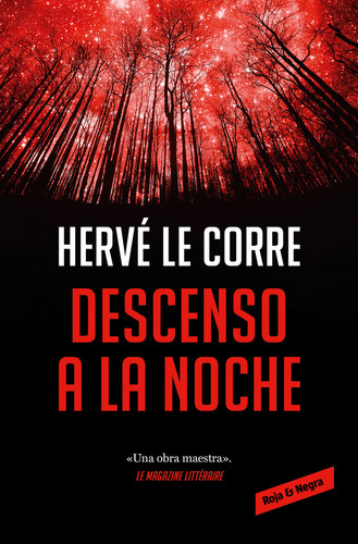 Libro Descenso A La Noche - Le Corre, Herve