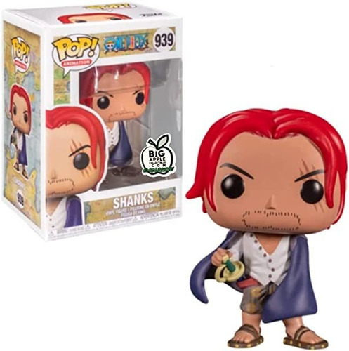 Funko Pop! Shanks De Una Pieza (exclusivo De Apple Grande) 