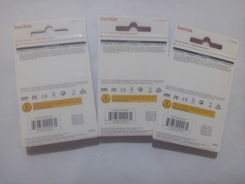 Imagen 2 de 5 de Memoria Microsd Flash 16gb Sandisk Nuevo Sellados X3