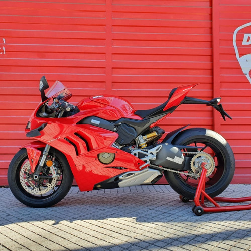 Imagen 2 de 15 de New Panigale V4 Red 0km 2022 Ducati Rosario