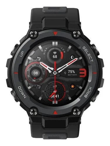 Smartwatch Amazfit GTS 3 1.75 caja de aleación de aluminio graphite black,  malla graphite black de