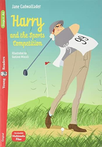 Harry And The Sports Competition - Young Hub Readers Stage 4