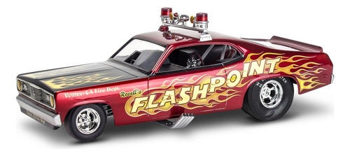 Kit De Construcción Revell 14528 Plymouth Duster 124 100 Pie