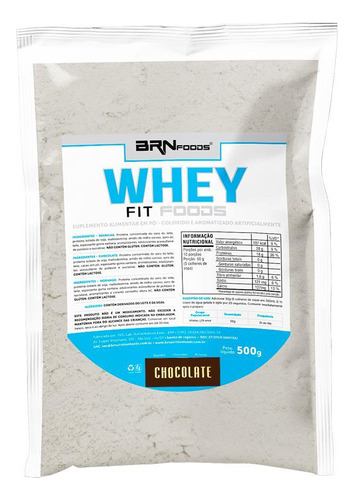 Whey Protein Fit Foods 500g