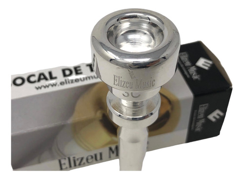 Bocal Trompete Elizeumusic 3c (es3c)