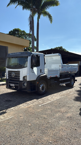 Vw 17.190 Carroceria + Caçamba - Com Ar
