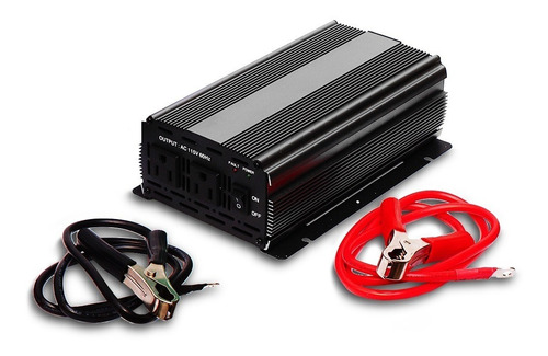 Inversor De Corriente 1700w Conecta Todo A Tu Auto New 2018.